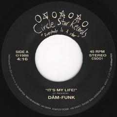 Dam-Funk : It's My Life (7", Single)
