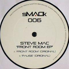 Steve Mac : Front Room EP (12", EP)