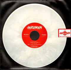 Mountain Mocha Kilimanjaro : Yellow Soul Force / Don’t Touch, Just Watch Me! (10", Single, Whi)