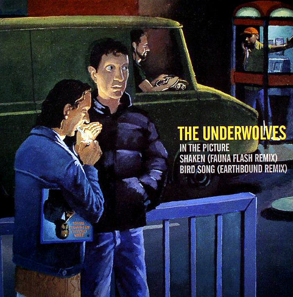 The Underwolves : In The Picture (12")