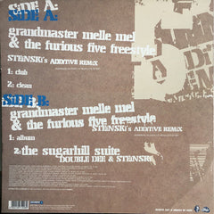 Grandmaster Melle Mel & The Furious Five : Freestyle (Steinski's Additive Remix) (12")