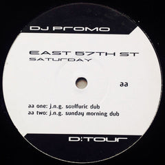 East 57th St. : Saturday (12", Promo)