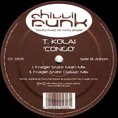 T.Kolai : Congo (12")