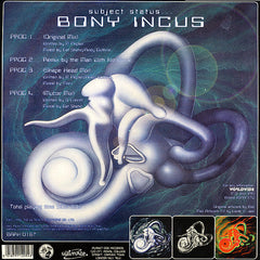 Eat Static : Bony Incus (2x12", EP)