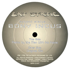 Eat Static : Bony Incus (2x12", EP)
