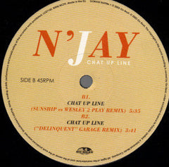 N'Jay : Chat Up Line (12")