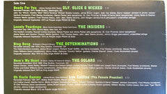 Various : Nothing But Soul (10 JB Produced Sweet Soul Rare Grooves 1965-1975) (LP, Comp)