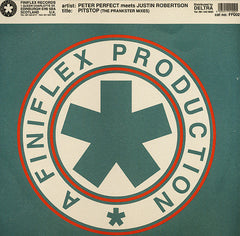 Peter Perfect Meets Justin Robertson : Pitstop (The Prankster Mixes) (12")