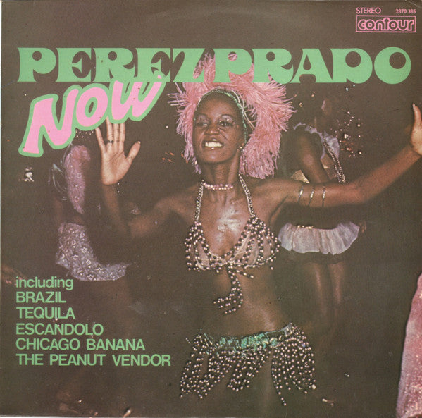 Pantaleón Perez Prado : Now (LP, Album)