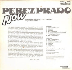 Pantaleón Perez Prado : Now (LP, Album)