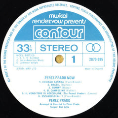 Pantaleón Perez Prado : Now (LP, Album)