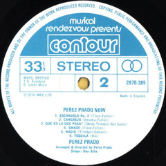 Pantaleón Perez Prado : Now (LP, Album)