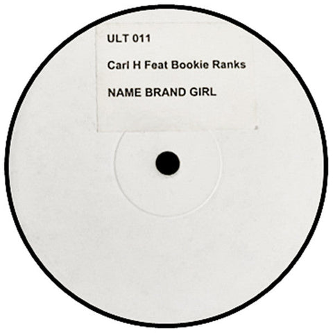 Carl H Feat. Bookie Ranks : Name Brand Girl (12", W/Lbl, Sti)