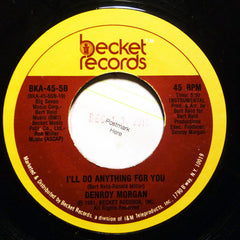 Denroy Morgan : I'll Do Anything For You (7")