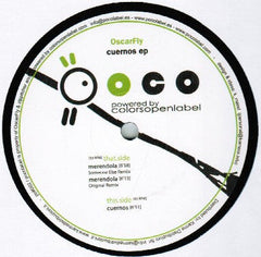 Oscar Fly : Cuernos EP (12", EP)