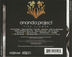 The Ananda Project : Fire Flower (CD, Album)