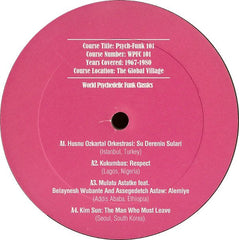 Various : Psych Funk 101 (2xLP, Comp, RM, Unofficial)