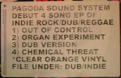 Pagoda Sound System : Pagoda EP (12", EP, Ora)
