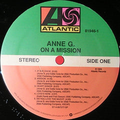 Anne G.* : On A Mission (LP, Album)