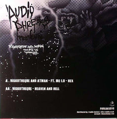 Riskotheque And Atman (5) : Hex / Heaven And Hell (12")