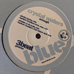 Crystal Waters :   Enough (12")