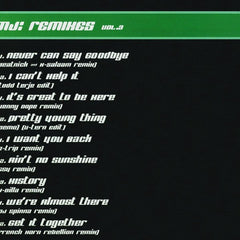 Michael Jackson : Remixes Vol. 3 (2xLP, Promo, Unofficial)