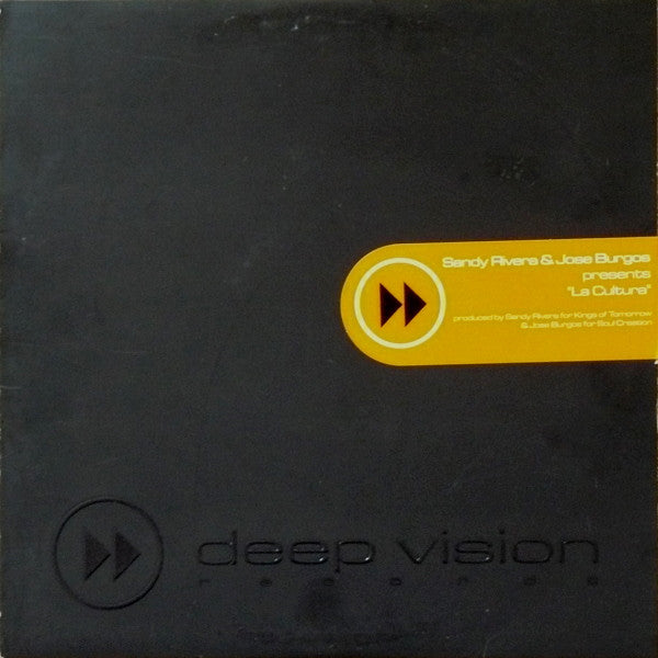 Sandy Rivera & Jose Burgos : La Cultura (12")