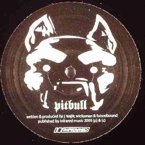 J Majik & Wickaman & Future Bound : Pitbull / Mr. Hunger (12")