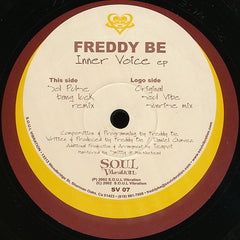 Freddy Be : Inner Voice EP (12")