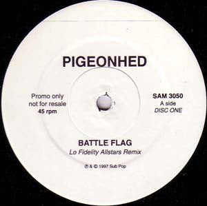 Pigeonhed : Battleflag (12", Promo, Dis)