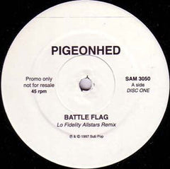 Pigeonhed : Battleflag (12", Promo, Dis)