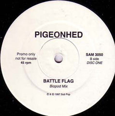 Pigeonhed : Battleflag (12", Promo, Dis)