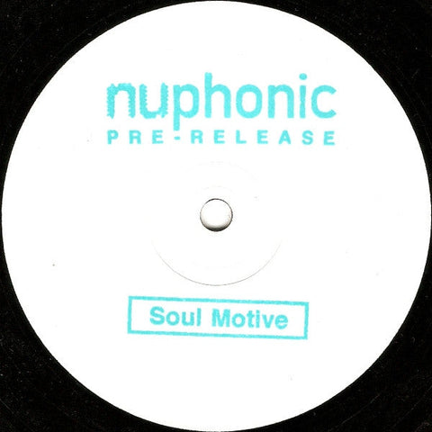 Soul Motive : Nightshift EP (12", EP, Promo, W/Lbl)