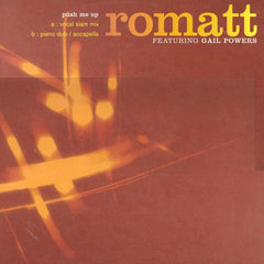Romatt Featuring Gail Powers : Push Me Up (12")