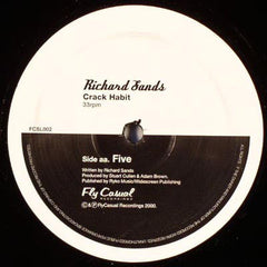 Richard Sands : Crack Habit / Five (12")