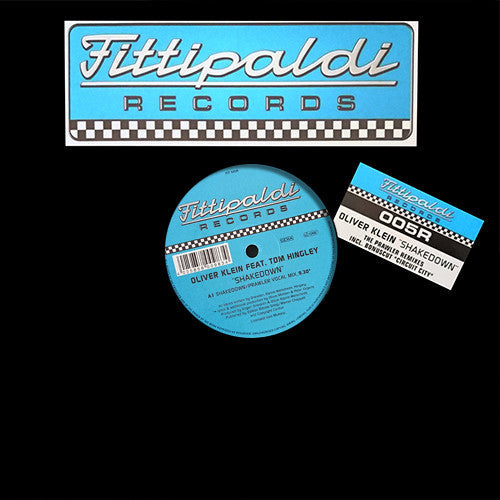 Oliver Klein : Shakedown (The Remixes) (12")