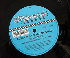 Oliver Klein : Shakedown (The Remixes) (12")