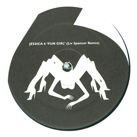 Jessica 6 : Fun Girl Remixes (12")