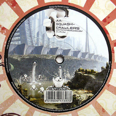 Bionic1 & Amaning / Squash (4) : Robotwars / Crawlers (12")