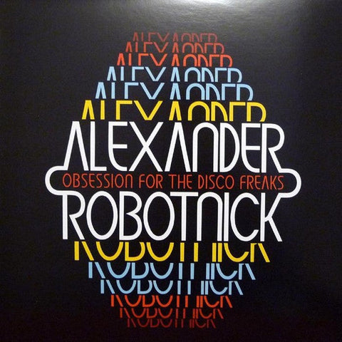 Alexander Robotnick : Obsession For The Disco Freaks (12")