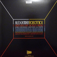 Alexander Robotnick : Obsession For The Disco Freaks (12")