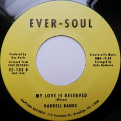 Darrell Banks : Don't Know What To Do (7", Single)