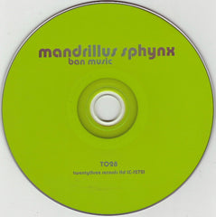 Mandrillus Sphynx : Ban Music (CD, Album)