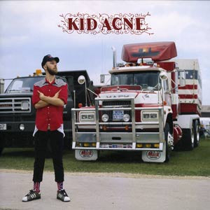Kid Acne : Sliding Doors (12", EP)