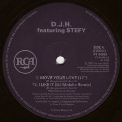 DJ H. Feat. Stefy : Move Your Love (12")