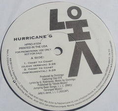 Hurricane G. : Coast To Coast (12", Promo)
