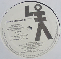 Hurricane G. : Coast To Coast (12", Promo)