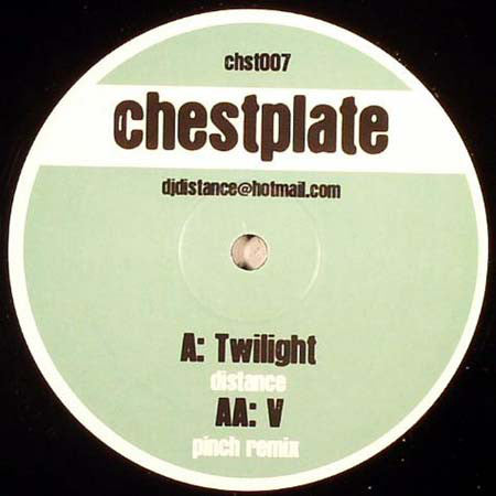 DJ Distance : Twilight / V (Pinch Remix) (12")