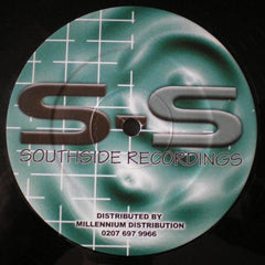 The Force Of 3 : It's Over / Friend Of Mine (12", Unofficial)
