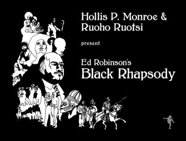 Hollis P. Monroe / Ruoho Ruotsi : Black Rhapsody (12")